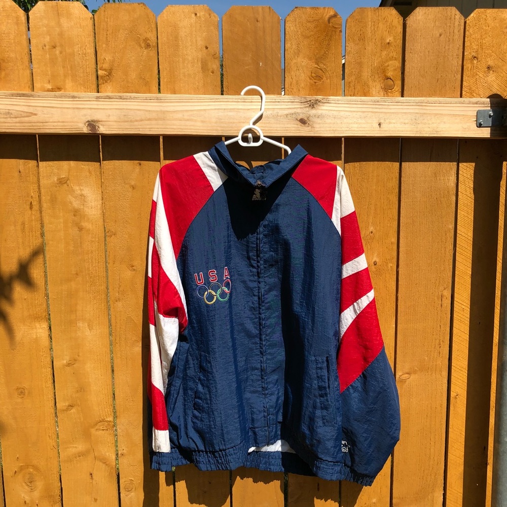 Starter Olympic Windbreaker